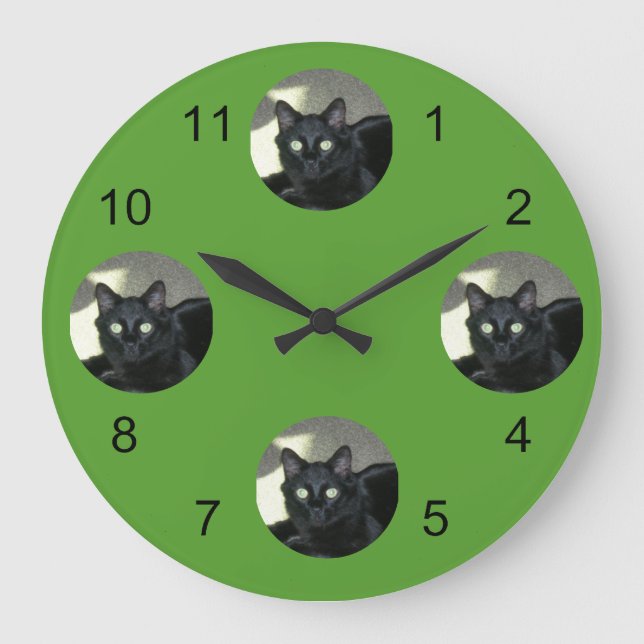 Uhr - Ihr Haustier im Scheinwerferlicht (Vorderseite)