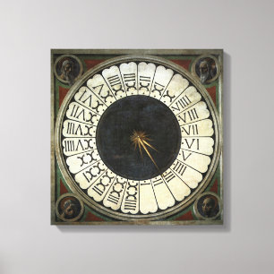 Uhr im Dom von Paolo Uccello Leinwanddruck