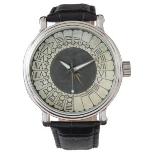 Uhr im Duomo von Paolo Uccello