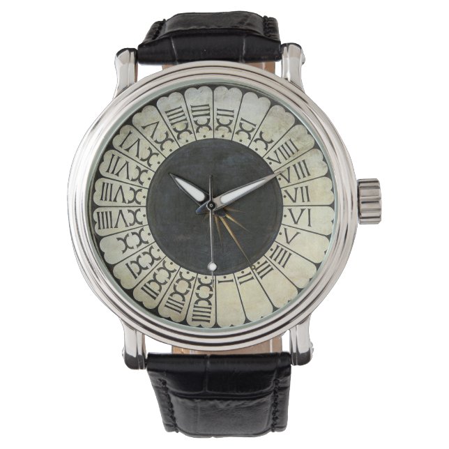 Uhr im Duomo von Paolo Uccello (Vorderseite)