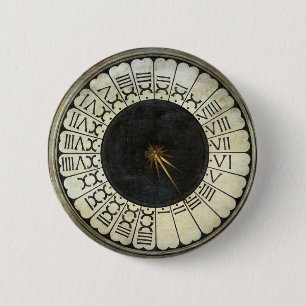 Uhr im Duomo von Paolo Uccello Button
