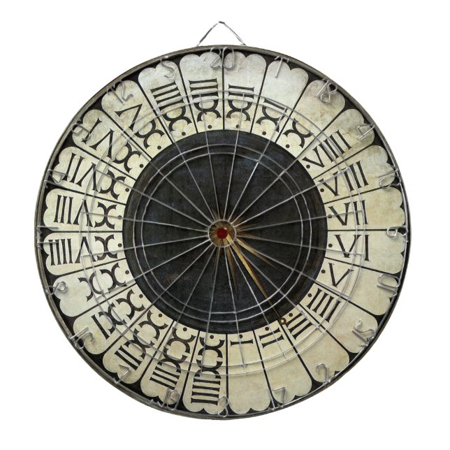 Uhr im Duomo von Paolo Uccello Dartscheibe (vorne)