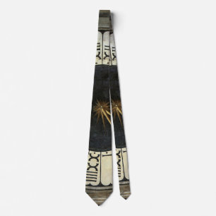 Uhr im Duomo von Paolo Uccello Krawatte