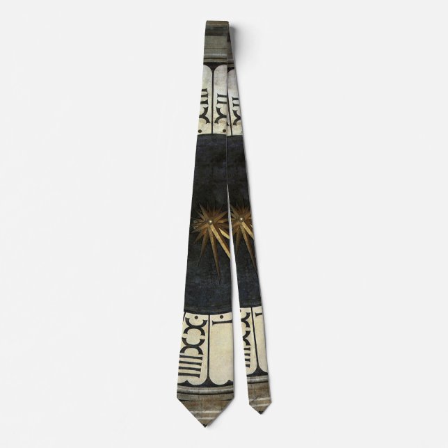 Uhr im Duomo von Paolo Uccello Krawatte (Vorderseite)