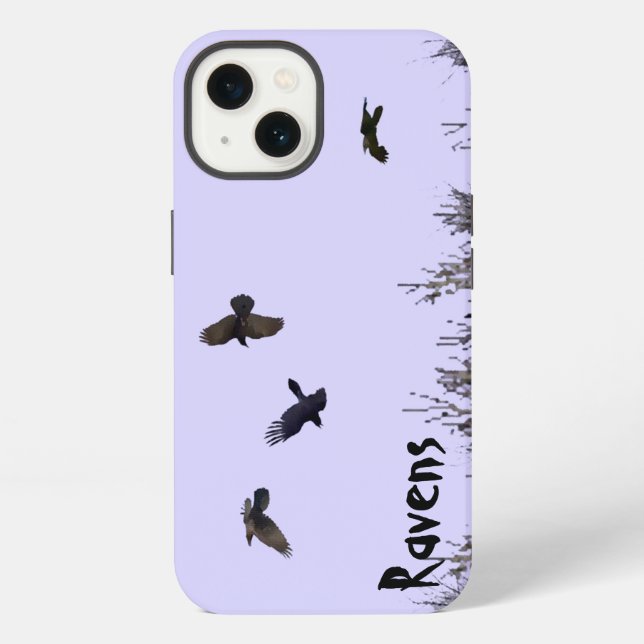Uhr iPhone Hülle (Rückseite)