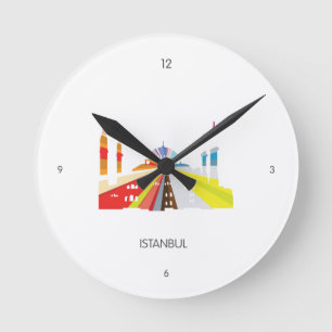 Uhr - Istanbul