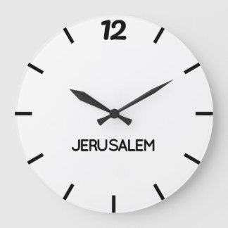 Uhr Jerusalem