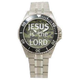 Uhr „JESUS is the LORD "
