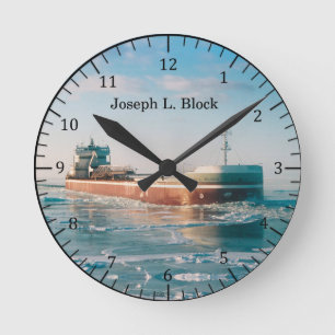 Uhr Josephs L. Block
