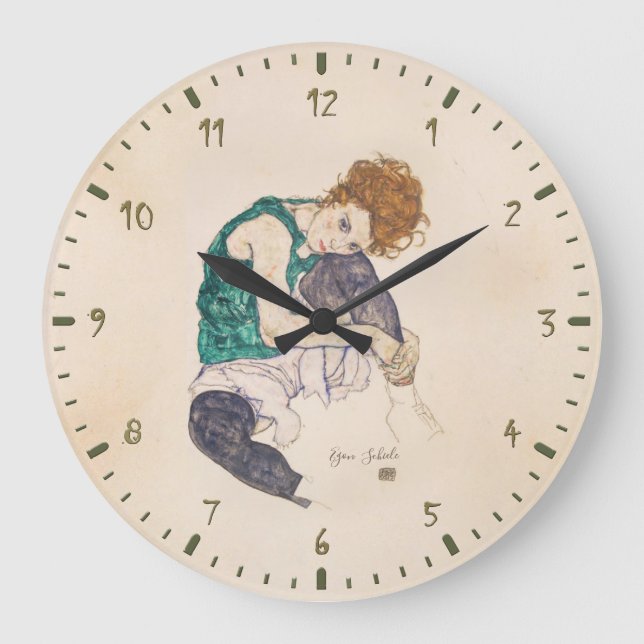 UHR - KUNST EGON SCHIELE (Vorderseite)