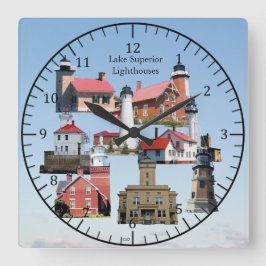 Uhr "Lake Superior Lighthouse"