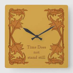 Uhr - leere Halterungen