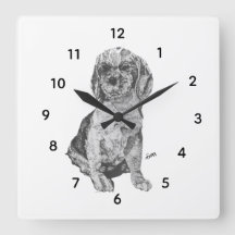 Uhr : Liebe eines Hundes