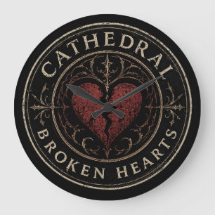 UHR LOGO KATHEDRALE DER GEBROCHENEN HERZEN