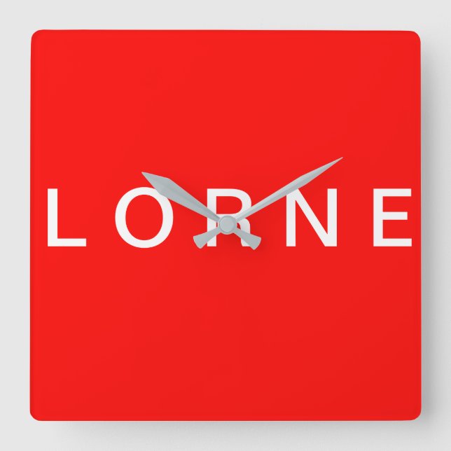 Uhr Lorne (Vorderseite)