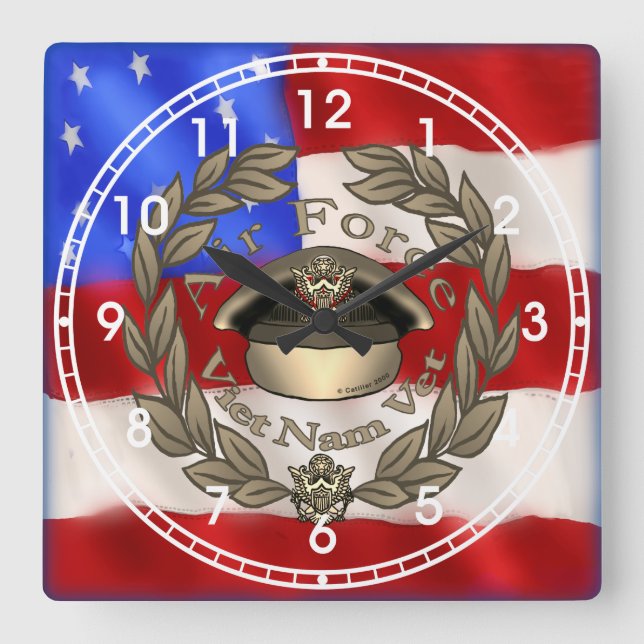 Uhr "Luftwaffe" Nam Vet (Vorderseite)