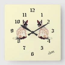 Uhr : Meow , Liebe .
