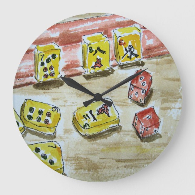 Uhr Milliamperestunde Jongg (Vorderseite)