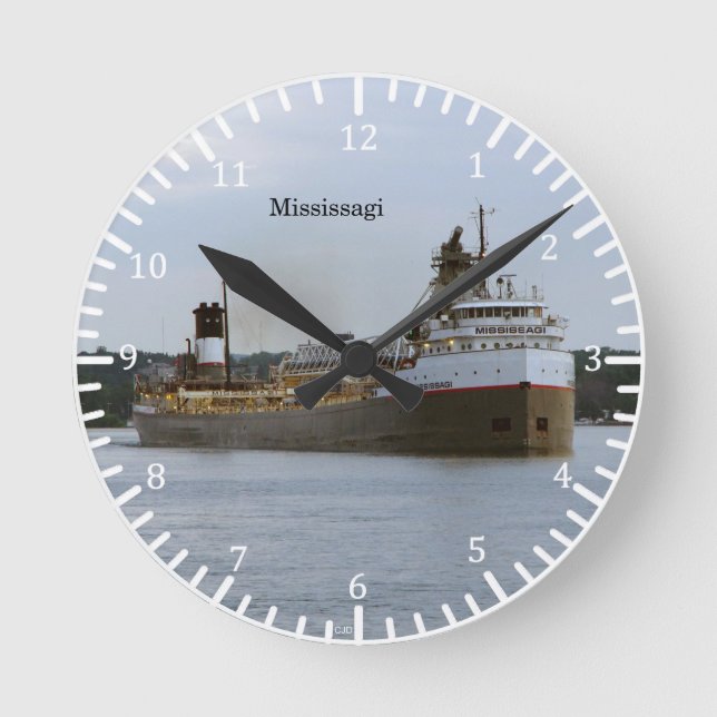 Uhr Mississagi (Vorderseite)