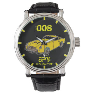 Uhr mit 008 Spionen durch highsaltire