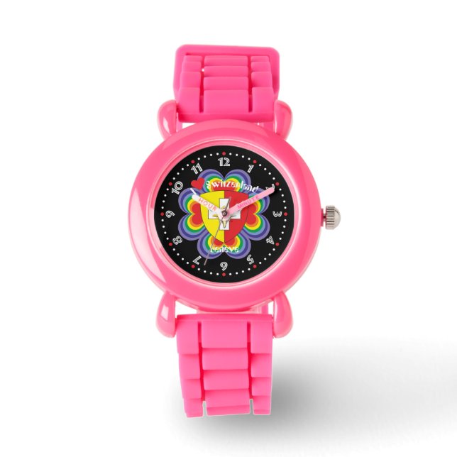 Uhr mit Schweizer-Entwurf Genf / Genève (Vorderseite)