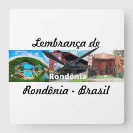 Uhr Mitbringsel aus Rondônia