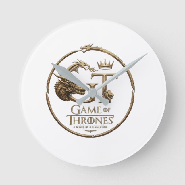 Uhr neues Design Game of Thrones  (Vorderseite)