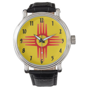 Uhr New Mexiko-Zias Sun