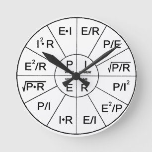 Uhr - Ohm ` s Gesetze