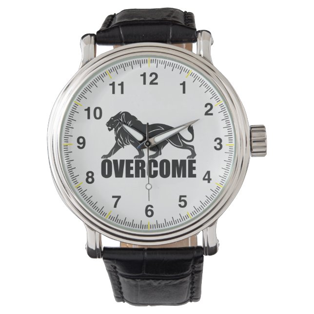 Uhr overcome (Vorderseite)