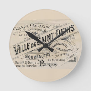 Uhr Paris, Frankreich