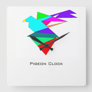 Uhr Piegon Uhr-