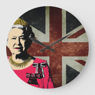 Uhr Queen Elizabeth II