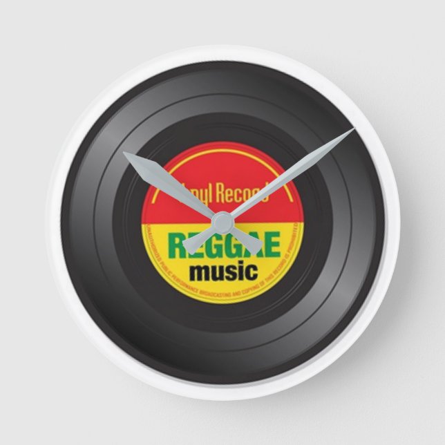 Uhr - Reggaage (Vorderseite)