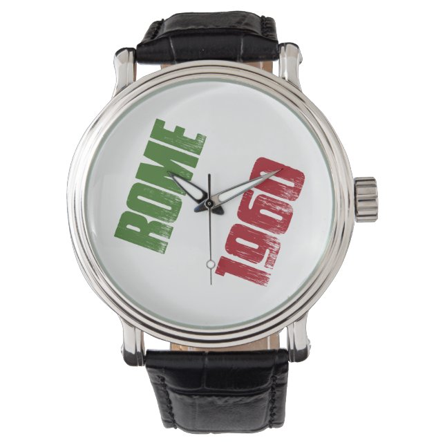 Uhr Rom 1960 (Vorderseite)