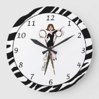 Uhr "Shear Diva"