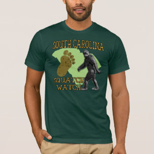 Uhr South Carolina Squatch T-Shirt