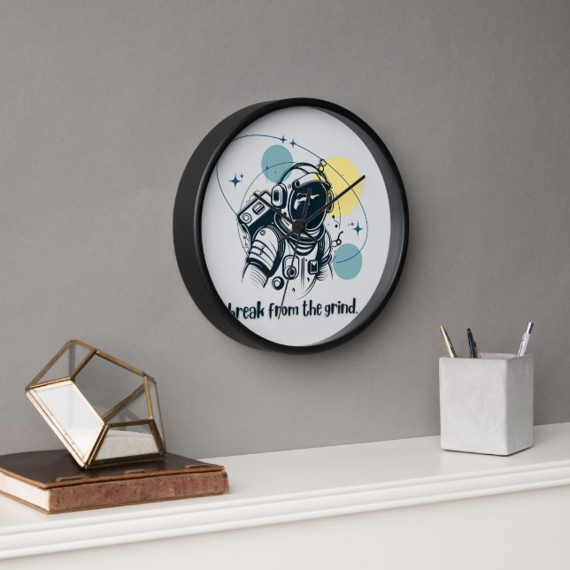Uhr Space 2 (Büro)