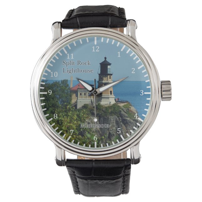 Uhr "Split Rock Lighthouse" (Vorderseite)