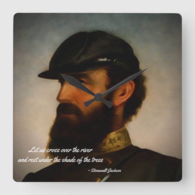 Uhr Stonewalls Jackson (Vorderseite)
