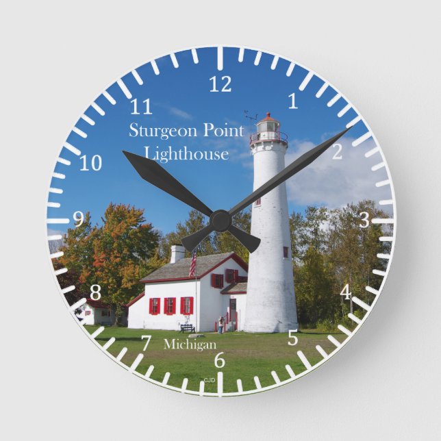 Uhr Sturgeon Point Lighthouse (Vorderseite)