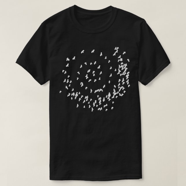 Uhr T-Shirt (Design vorne)