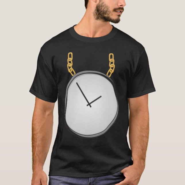 Uhr T-Shirt (Vorderseite)