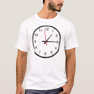Uhr T-Shirt