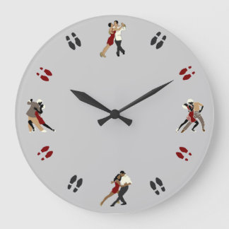 Uhr-Tango Große Wanduhr