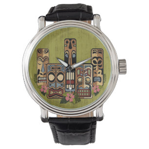 Uhr Tiki Party-II
