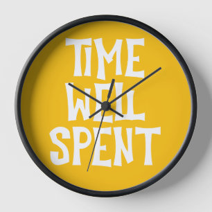 Uhr Time Well Spent v01