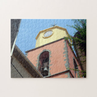 Uhr-Turm Puzzle