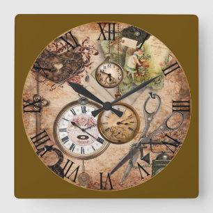 Uhr voller Uhren römische Zahl