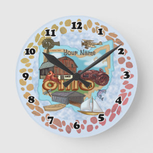 Uhr von Ohio
